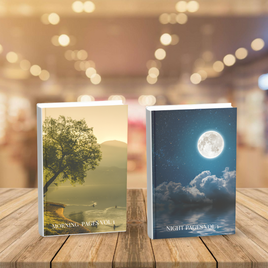 Inner Child Morning & Night Pages Journal Set