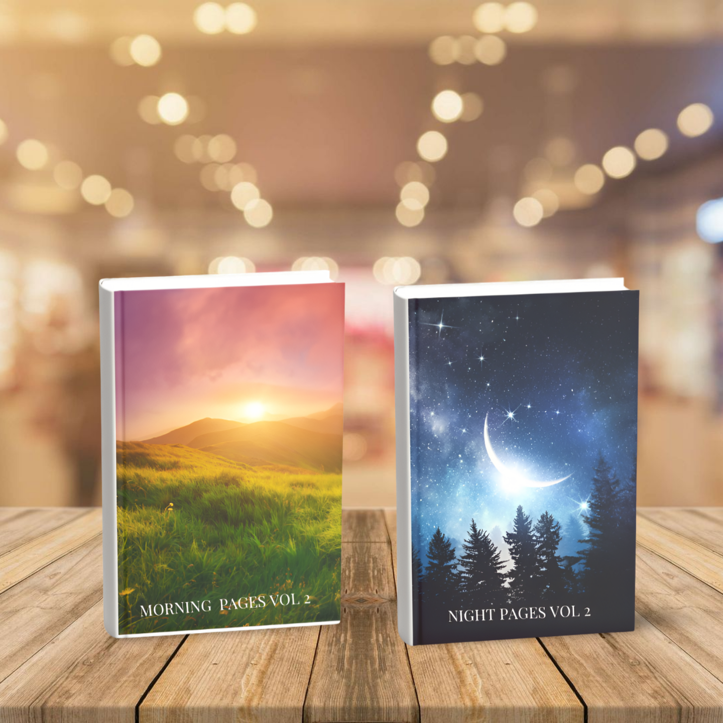 Inner Beauty Morning & Night Pages Journal Set