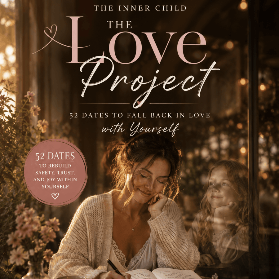 Inner Child Morning & Night Pages Journal Set