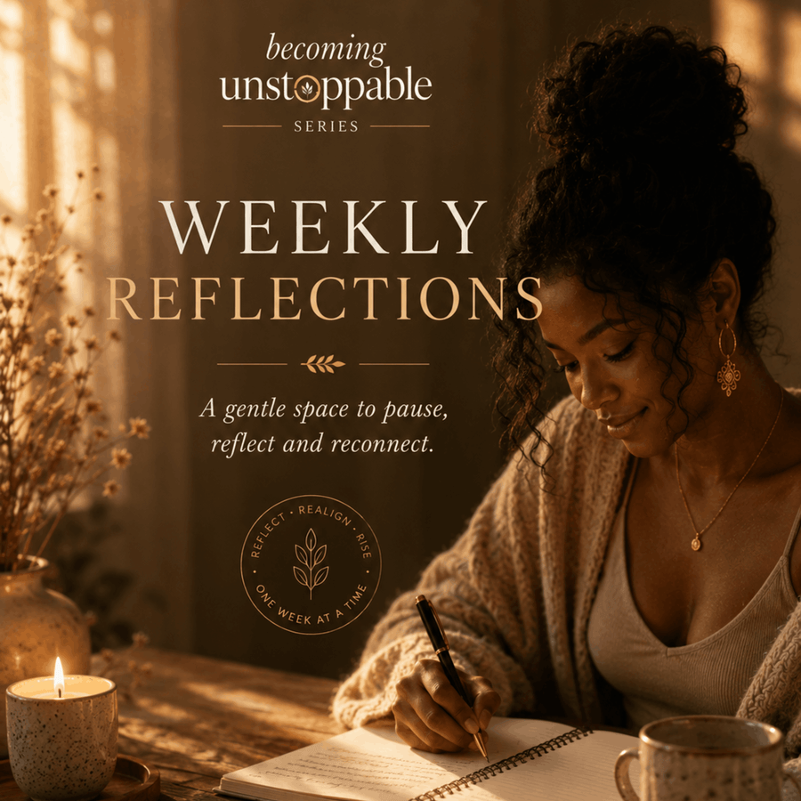 Inner Child Journal Set ( Black Women Edition)