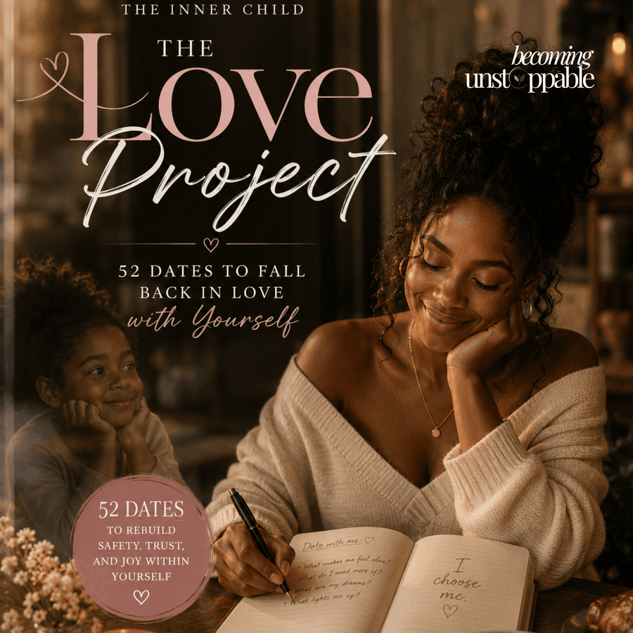 Inner Child Journal Set ( Black Women Edition)