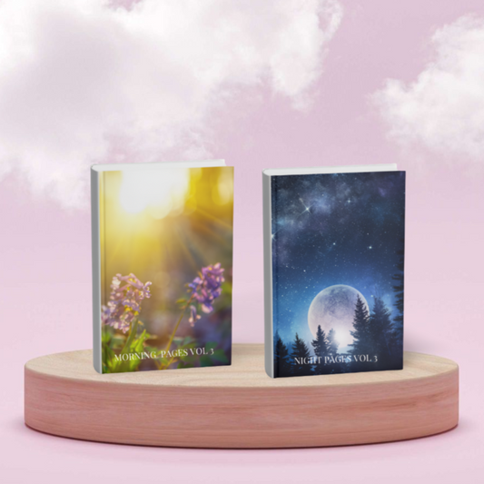 Inner Queen Morning & Night Pages Journal Set
