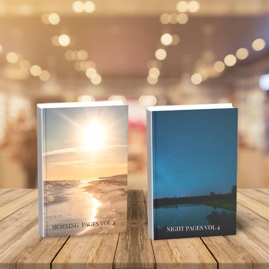 Inner Goddess  Morning & Night Pages Journal Set