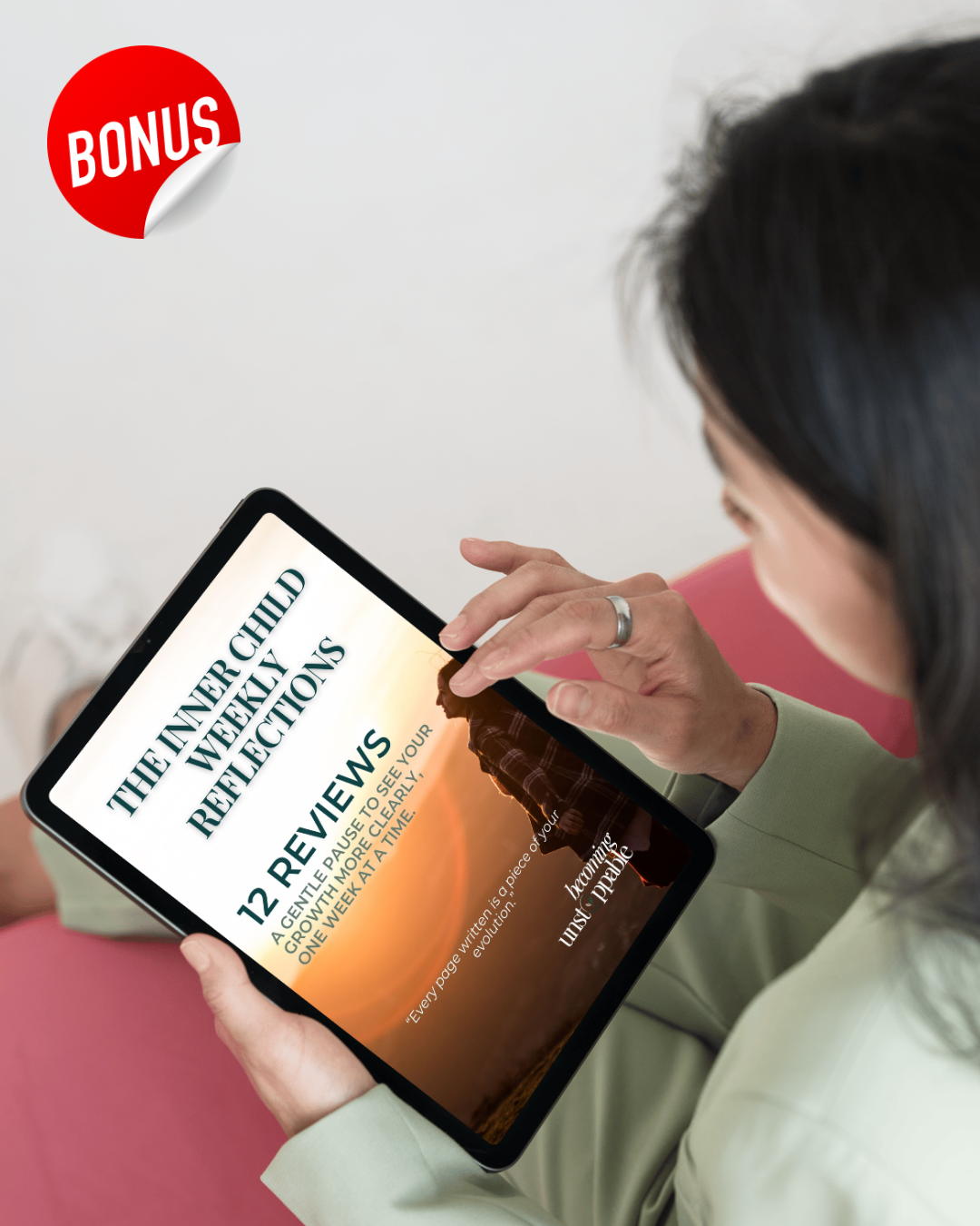 Inner Child Morning & Night Pages Journal Set