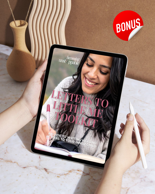 Inner Child Morning & Night Pages Journal Set