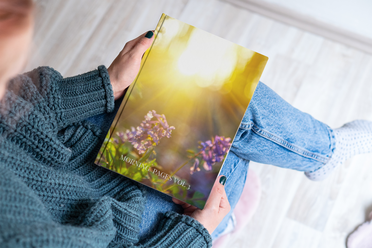 Inner Queen Morning & Night Pages Journal Set