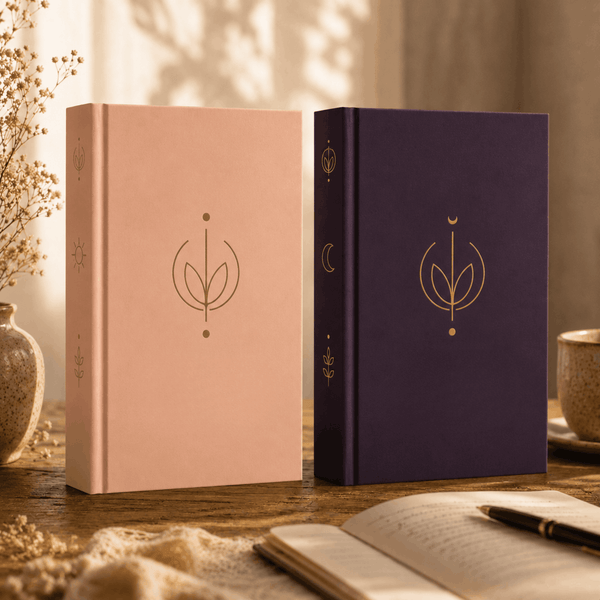 Inner Beauty Morning & Night Pages Journal Set