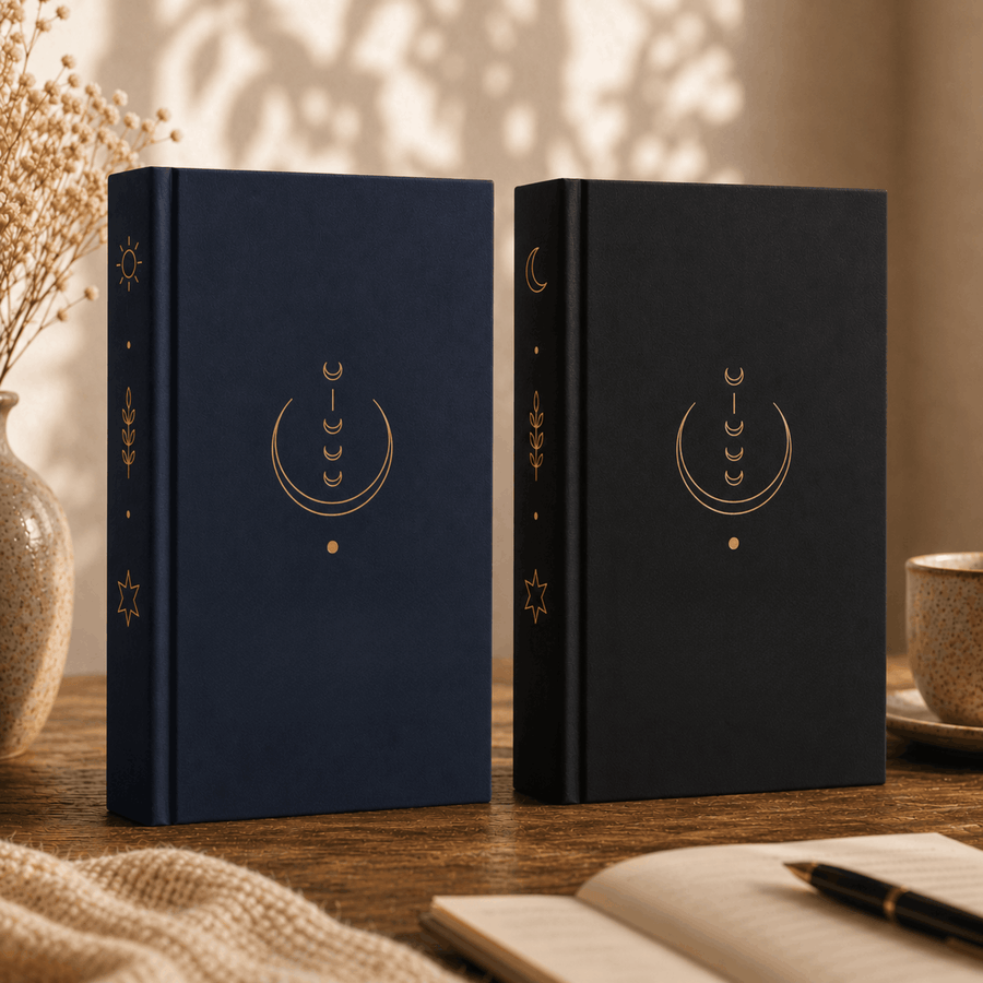 Inner Goddess  Morning & Night Pages Journal Set