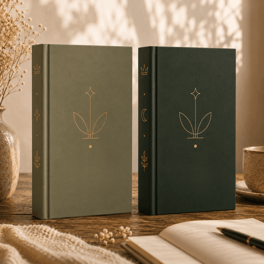 Inner Queen Morning & Night Pages Journal Set