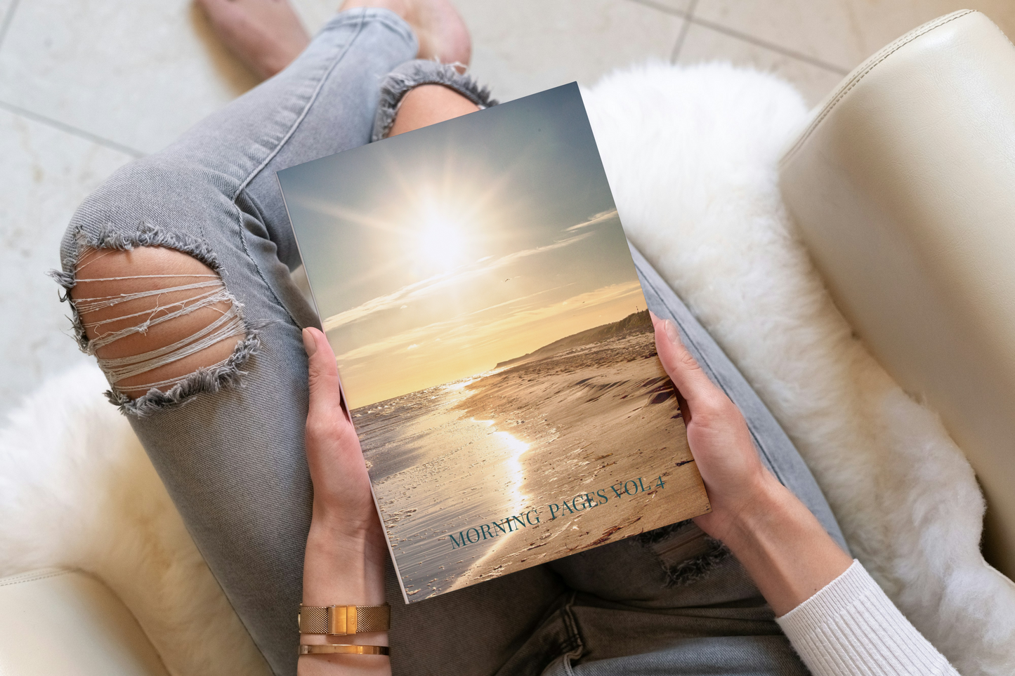 Inner Goddess  Morning & Night Pages Journal Set