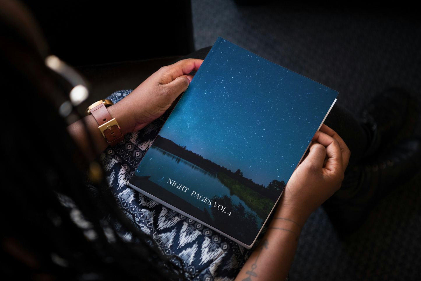 Inner Goddess  Morning & Night Pages Journal Set